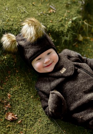 mikk-line Kombinezons - dark brown melange