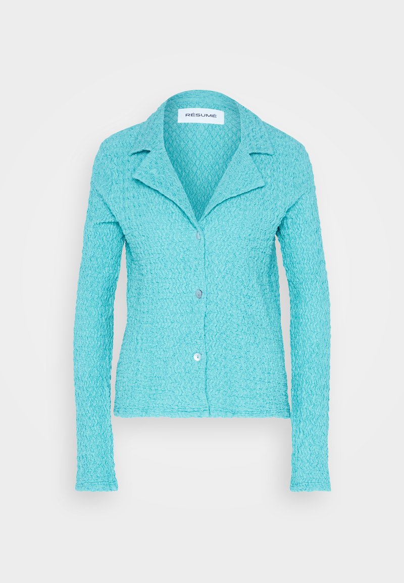 Résumé Overhemdblouse blauw