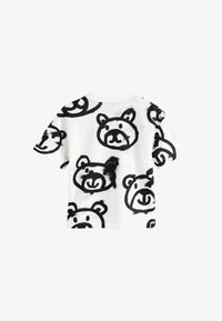 Non selezionato, white graffiti bear