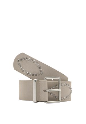 STUDDED - Cintura - beige
