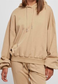 Urban Classics Felpa con cappuccio - beige