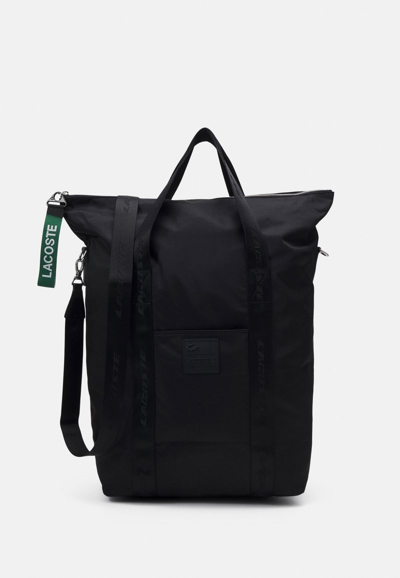 Lacoste Tote bag noir/black Zalando.ie