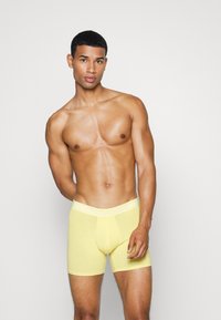 Calvin Klein Underwear 3 PACK - Cuecas boxer - ocean storm/lime/signature blue