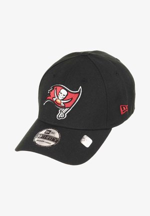 New Era TAMPA BAY BUCCANEERS NFL CORE EDITION 39THIRTY STRETCH - Cap - schwarz
