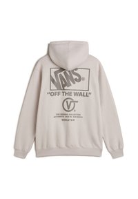 Vans STOCKPILE - Jersey con capucha - light grey