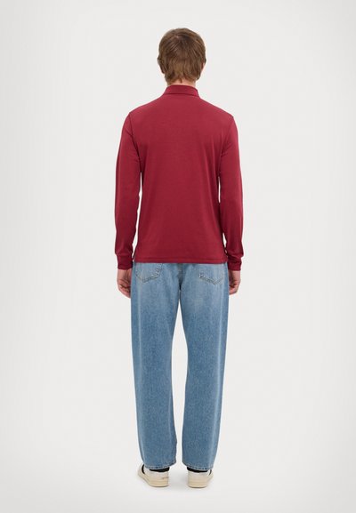 Polo Ralph Lauren CUSTOM SLIM FIT SOFT COTTON POLO SHIRT - Ilgarankovis viršutinės dalies drabužis - red carpet