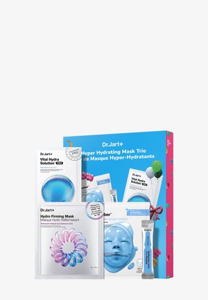 Dr. Jart+, HYPER HYDRATING MASK TRIO - Set de soins du visage