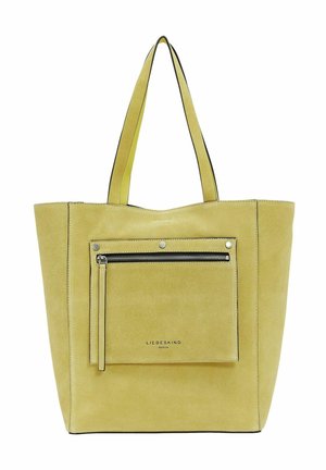 Liebeskind Berlin SUEDE STEP - Shopping Bag - pale banana