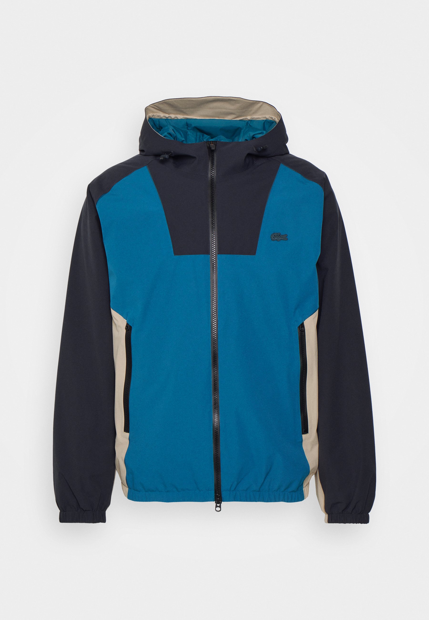 lacoste light blue jacket