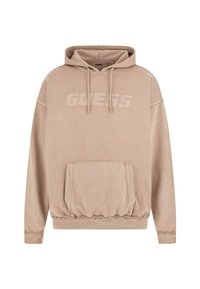 Hoodie - beige