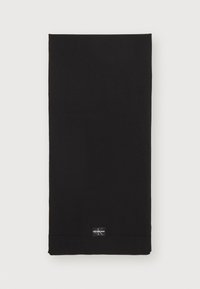 Calvin Klein Jeans MONO LOGO PATCH SCARF UNISEX - Sjaal - black