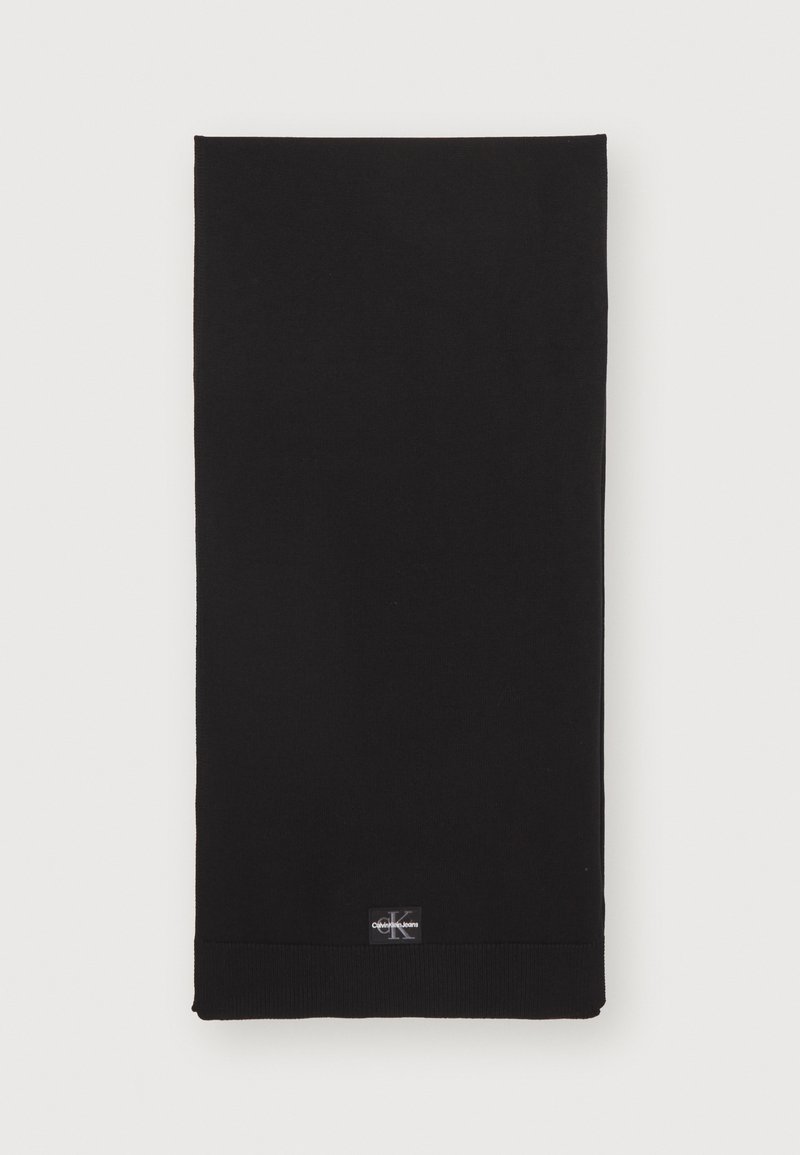 Calvin Klein Jeans MONO LOGO PATCH SCARF UNISEX - Sciarpa - black