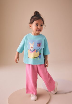 Next, T-Shirt print - blue dog