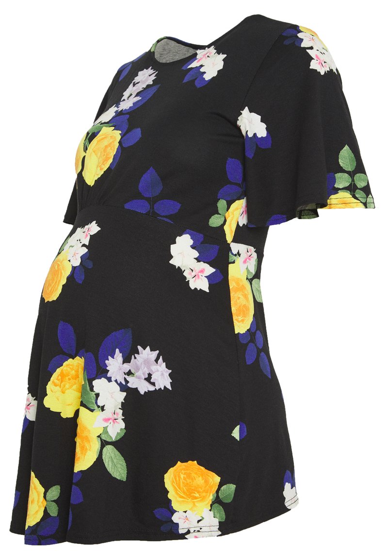 Dorothy Perkins Maternity T-shirt print zwart