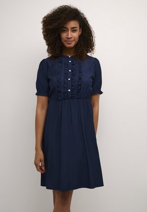 SUKI - Robe chemise - dress blues