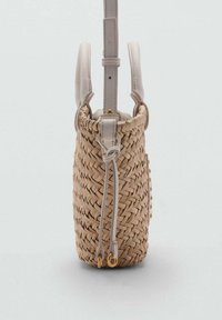 Mango TANGER - Bolso de mano - off-white