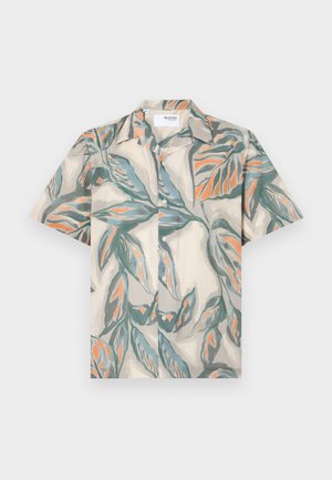Selected Homme SLHREG-AIR MIX - Shirt - oatmeal
