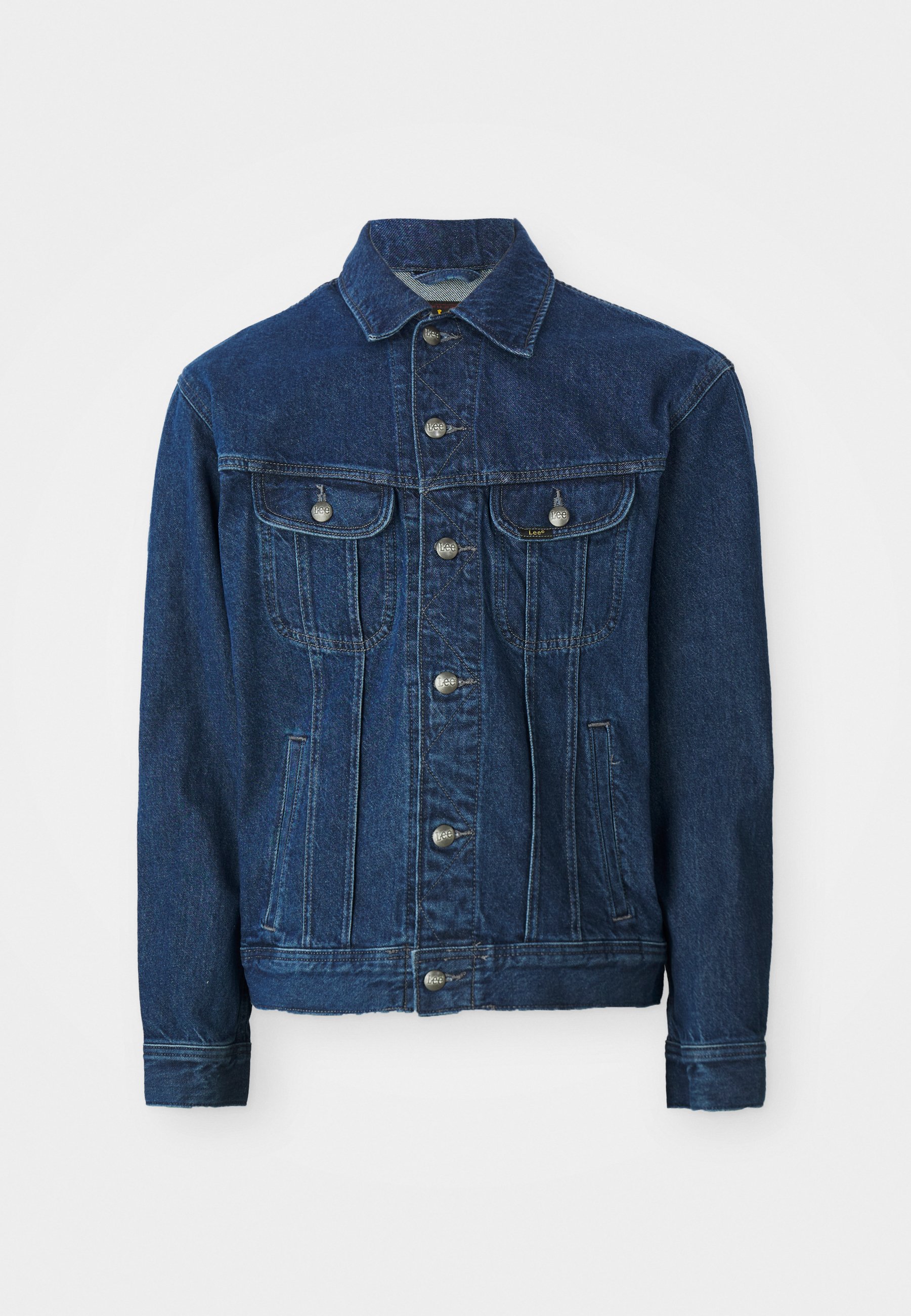 Lee RELAXED RIDER JACKET - Denim jacket - reach/dark-blue denim