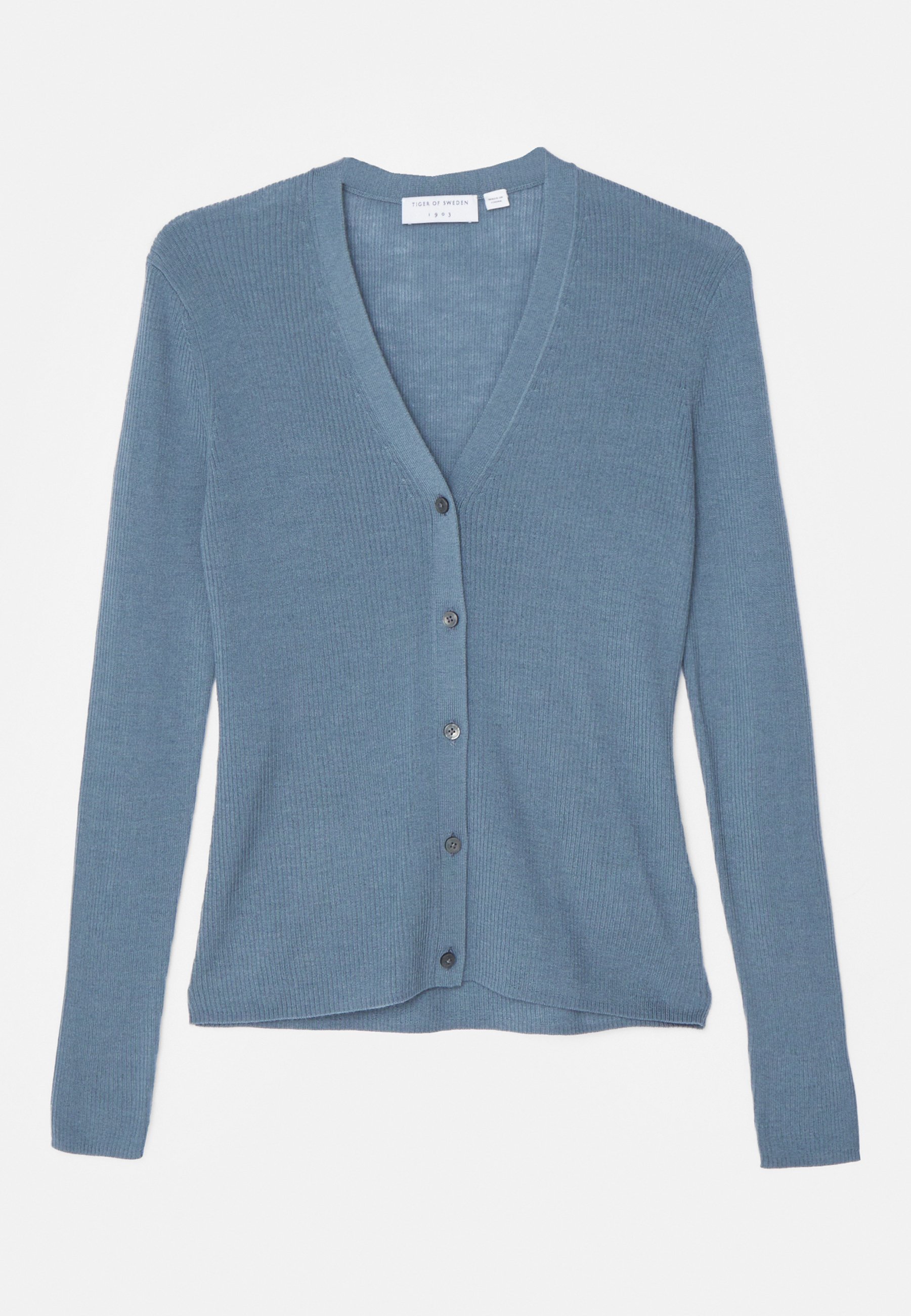 Tiger of Sweden GIANE - Cardigan - dark chokolate/mørkebrun