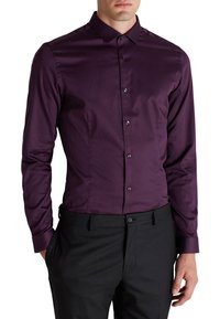 Jack & Jones PREMIUM JJPRPARMA NOOS - Camicia elegante - plum perfect