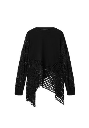 AllSaints, MALORIE LS TOP - Μπλούζα με μακριά μανίκια - black