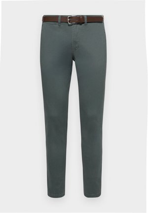 Jack & Jones JPSTMARCO JJDAVE WITH BELT - Pantalones chinos - urban chic
