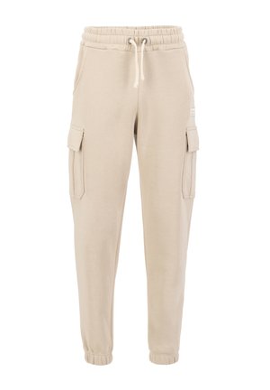 Alpha Industries, Cargobukser - organic beige