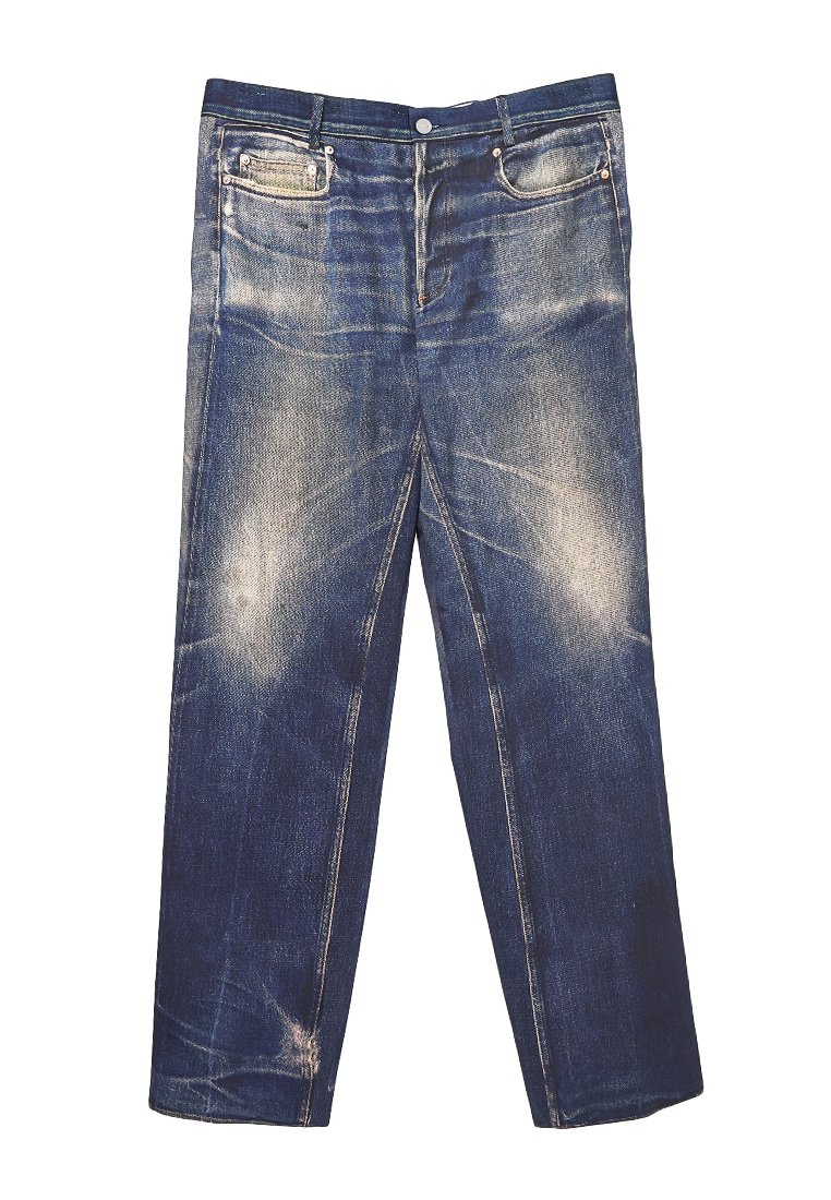 Calvin Klein Jeans Straight leg jeans blauw Calvin Klein Jeans Straight leg jeans blauw