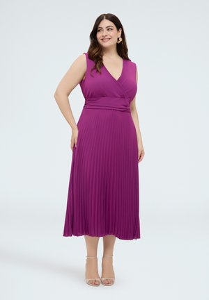 Fiorella Rubino VESTITO DREAM PLISSÉ - Robe de jour - fucsia