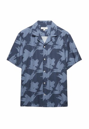 Marks & Spencer, PRINTED SHORT SLEEVE SHIRT. - Hemd - blue mix