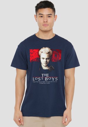 Cotton Soul, THE LOST BOYS/BE ONE OF US - Print T-shirt - dark blue