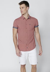 Koroshi SHORT SLEEVE - Ing - rojo red