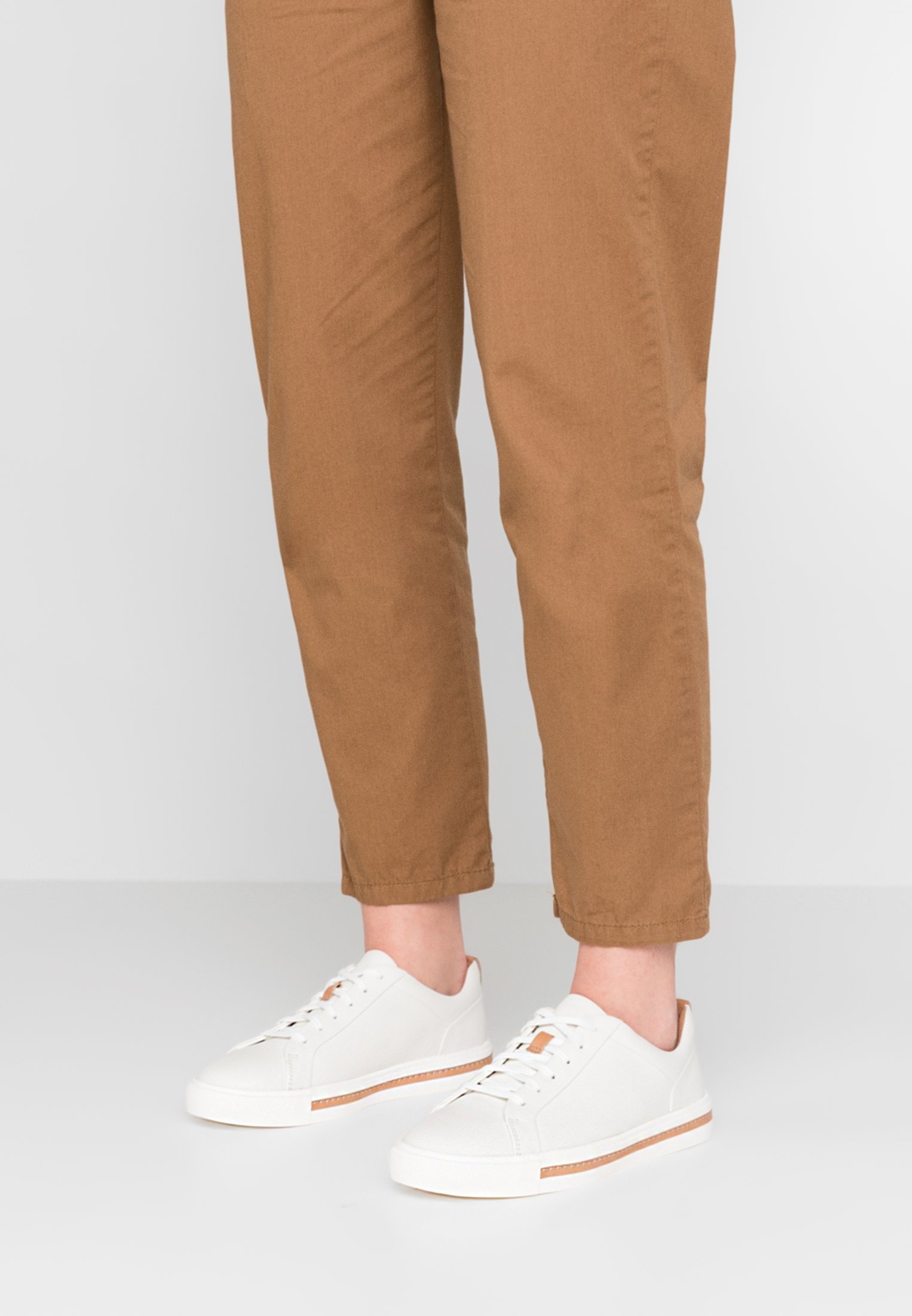 Clarks Unstructured UN MAUI LACE Joggesko white Zalando.no Clarks Unstructured UN MAUI LACE Joggesko white Zalando.no