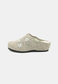 Grünland Pantofole - nocciola