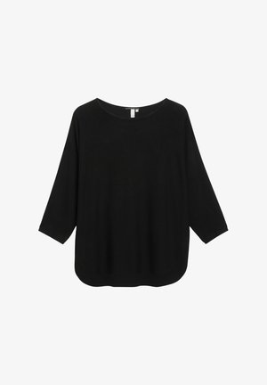 QS, STRICKPULLOVER - Maglione - schwarz