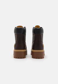 Timberland STONE STREET BOOT 6 INCH - Šņorējami puszābaki - dark brown