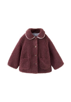 Mango Kids, BABY - Veste polaire - bordeaux