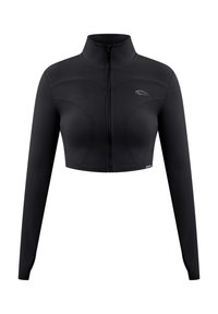 BRIANNA FULL ZIP TRAINING JACKET - Chaqueta de entrenamiento - schwarz