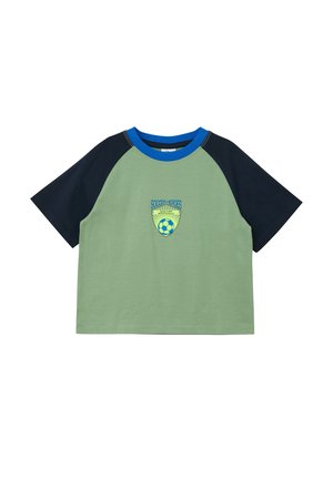 s.Oliver T-Shirt print - grün