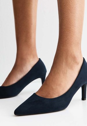 New Look MID STILETTO HEEL COURT - Escarpins - navy