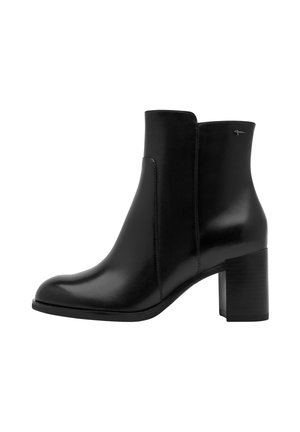Tamaris, STIEFELETTE - Classic ankle boots - black
