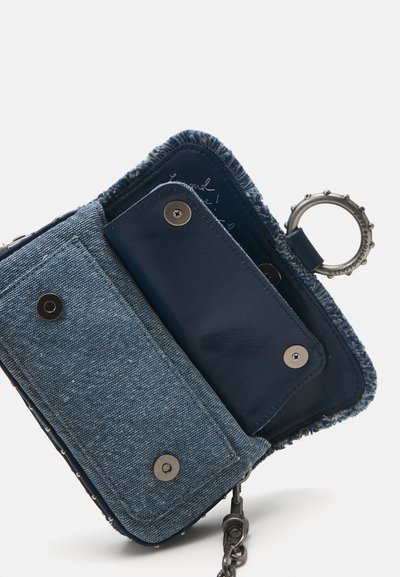 Zadig & Voltaire KATE WALLET GLITTER  - Cross body bag - storm