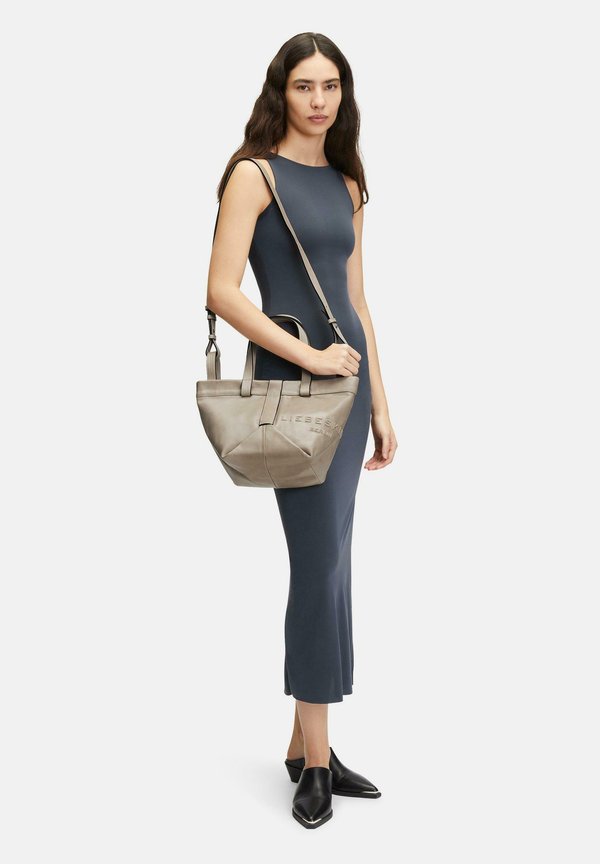 ELVIRA  KOMPAKTERT  - Shopping Bag - zartrosa