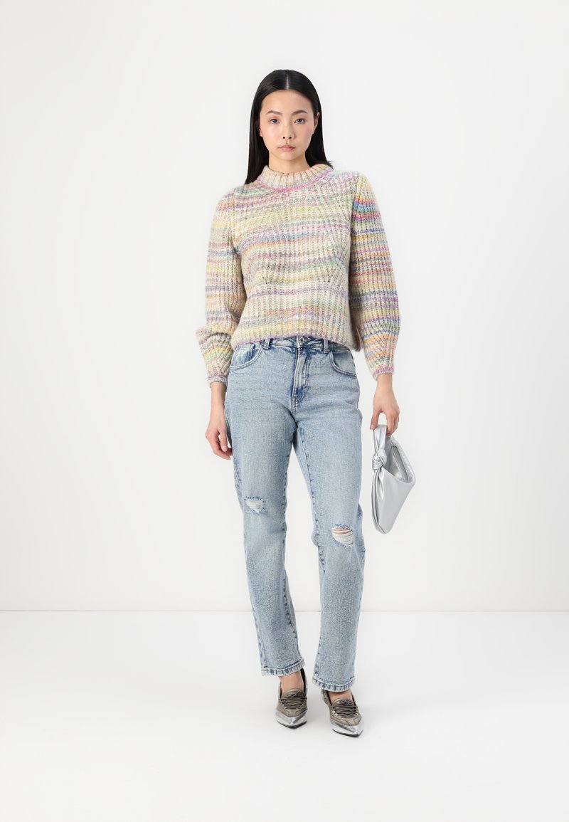 Pull Maille Ajourée Femme ECRU