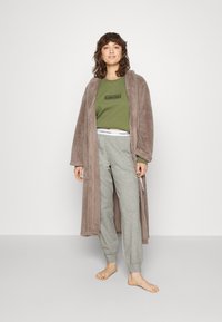 Calvin Klein Underwear JOGGER MODERN COTTON - Pyjamasbyxor - grey heather