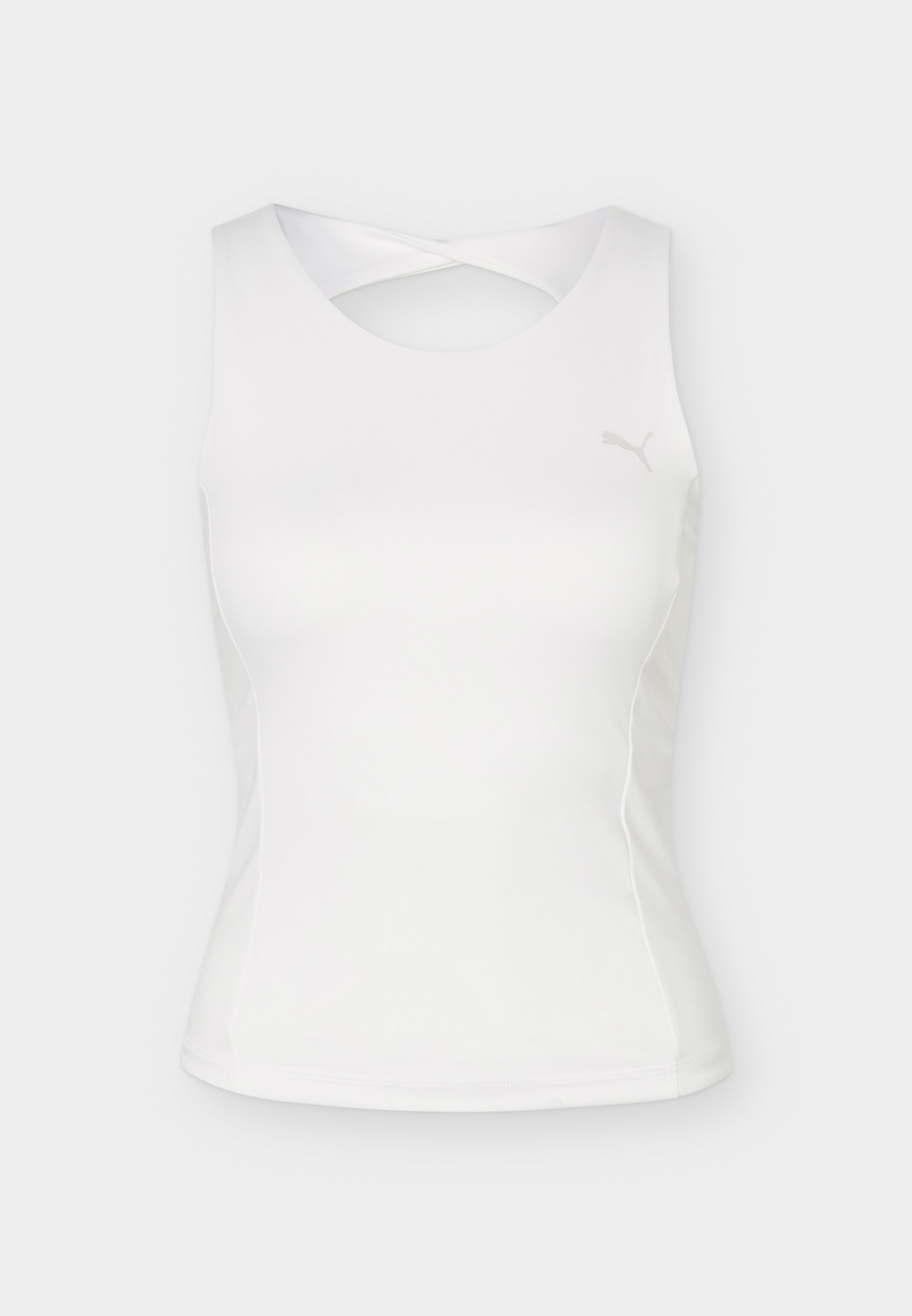 Puma SUNDAY BLISS TRAINING TWIST TANK - Top - white