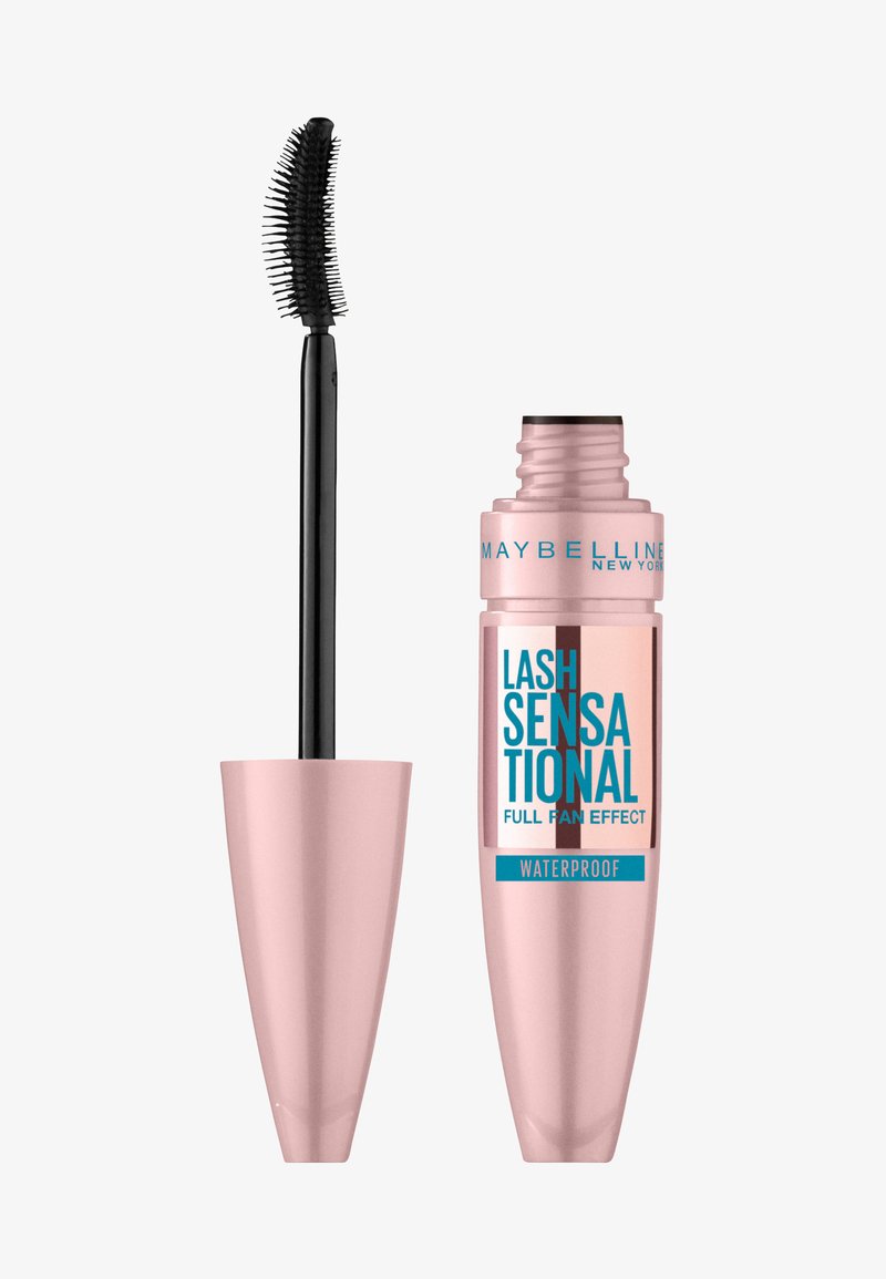 Maybelline New York - LASH SENSATIONAL MASCARA WATERPROOF - Mascara - 01 very black, Vergrößern