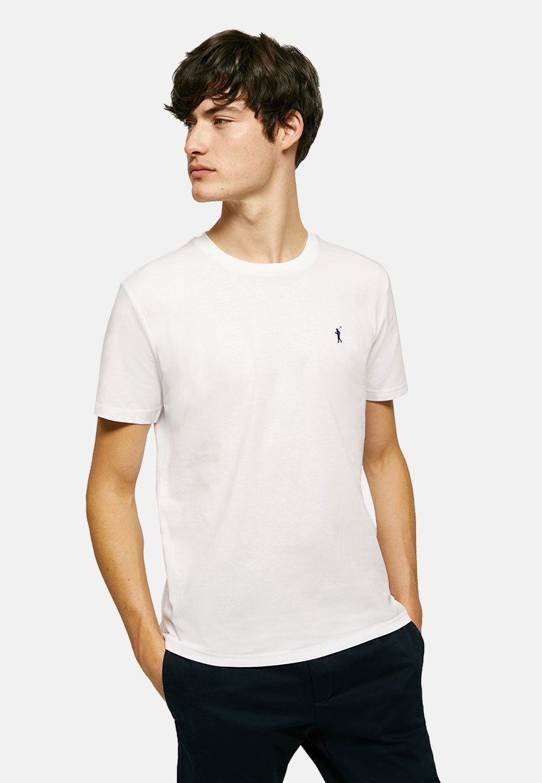Polo Club T-shirt basic - white/wit - Zalando.nl