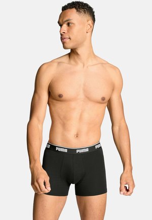 Puma, 3ER PACK  - Boxershort - schwarz