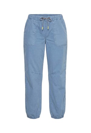 LAURASØN, WEITE HOSE, ELASTISCH BUND, TUNNELZÜGE  - Broek - blue grey
